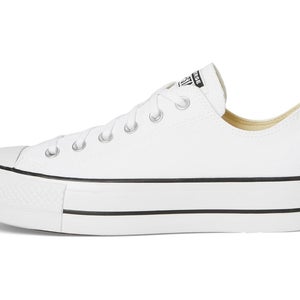 Converse Chuck Taylor All Star Lift Women's US 8 White Platform Shoes ZAP1508