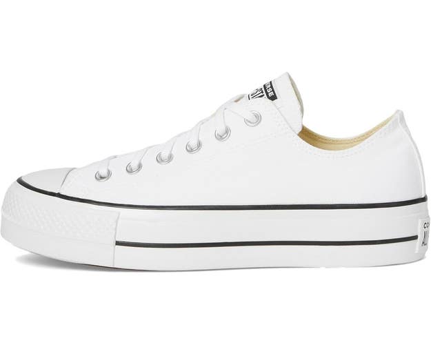 Converse Chuck Taylor All Star Lift Women's US 8 White Platform Shoes ZAP1508