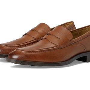 Cole Haan Hawthorne C33224 Penny Loafer Men's US 11 Habana Dress Shoes ZAP1701