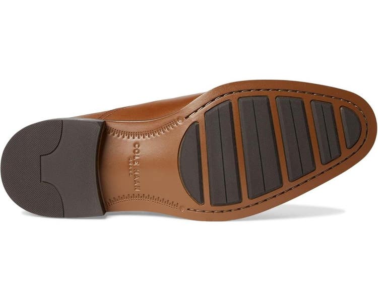 cole haan men's dress shoes brown Cole Haan Men's Ledley Grand Cap Toe Oxford Shoes - British Tan