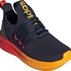 Adidas Lite Racer Adapt 7.0 JR8253 Sneakers Kids 12 Black Casual Shoes ZAP1472