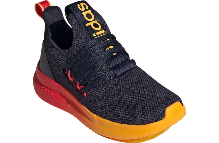 Adidas Lite Racer Adapt 7.0 JR8253 Sneakers Kids 12 Black Casual Shoes ZAP1472