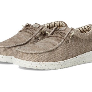 Hey Dude Wally 42072-267 Kids US 13 Walnut Slip-On Moc Toe Casual Shoes ZAP1766