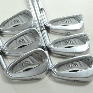 Ping S56 5-W Iron Set Regular Flex Green Dot Right XP 95 R300 Steel # 210071