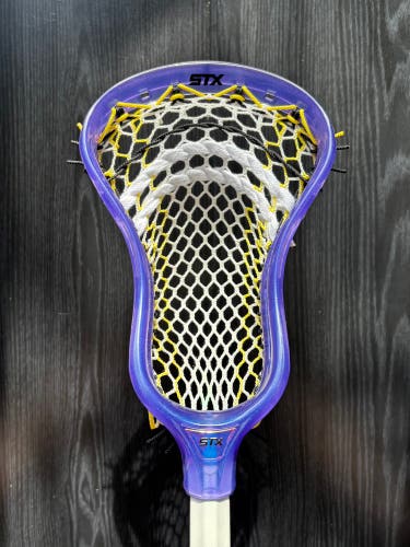 New ‘Iroquois’ STX Stallion Prism Custom Strung with Hero 3.0 Mesh (Sample Stringing)