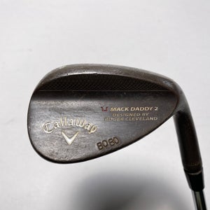 Callaway Mack Daddy 2 Slate Wedge 56* 14 Bounce S-Grind TT DG Steel Mens RH