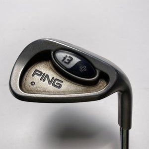 Ping i3 + Wedge Black Dot Wedge Steel Mens RH