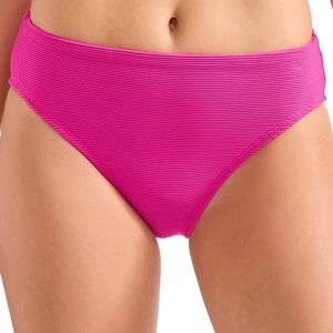 Tommy Bahama Ocean Point Bikini Bottom Womens Small Pink Textured Hipster JZZ798