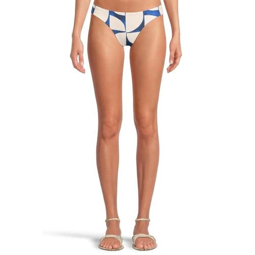 Seafolly Sunray Hipster Bottom Womens 10 Ultramarin Reversible Swimwear JZZ696