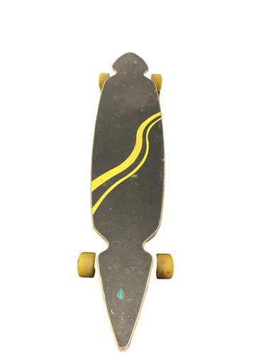 Used ATOM LONGBOARD Longboard Yellow Long 11347-S000262871