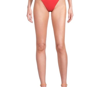 Tommy Bahama Novelty Pearl Bikini Bottom Women Medium Orange Ring Hipster JZZ783