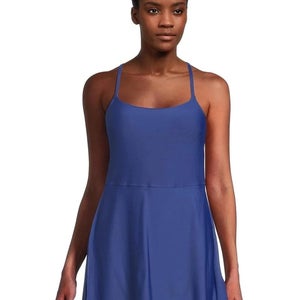 Sunsets Naomi Swim Dress Women's XS Indigo Stretch Adjustable Strap GBO2187
