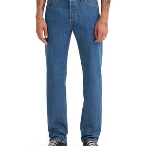 Levi's 501 Jeans Men's 30x30 Blue Denim Regular Fit Straight Leg Zip Fly GBO2574