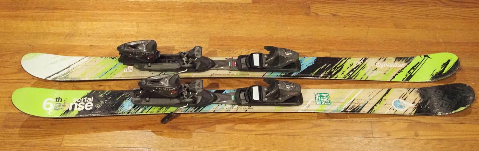 Used Kid's Park 138 cm Dynastar 6th Sense Skis With Bindings