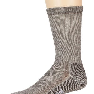Smartwool Classic Hike Men's L Taupe Merino Wool Full Cushion Crew Socks GBO2569