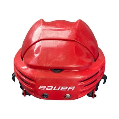 Used Bauer BHH75 Hockey Helmet Only Red MD 11883-S000156708