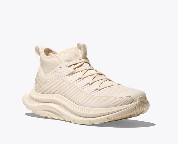 Hoka One One Kawana Mid 1169290-ABST Women's 9.5 Alabaster Workout Shoes SHOP48