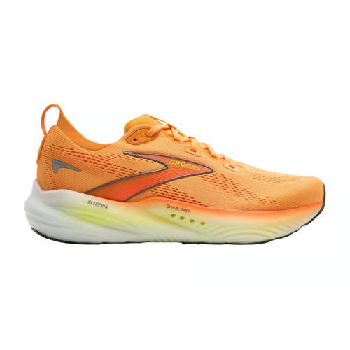 Brooks Glycerin 22 Sneaker Men's US 11.5 Orange Nightlife Running Shoes SHOP18