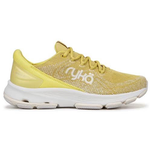 Ryka Devotion X Sneakers Women's US 9.5 Yellow Lace-Up Walking Shoes SHOP19