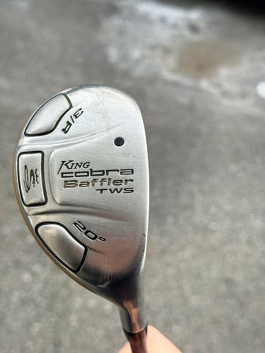 Men's Cobra Baffler TWS Right Handed Hybrid Regular Flex 3H (Used)