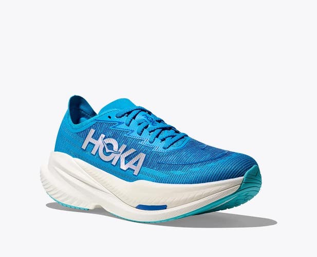 Hoka One One Mach X 2 1155119-SYWR Mens US 10 Skyward Blue Running Shoes DWA3683