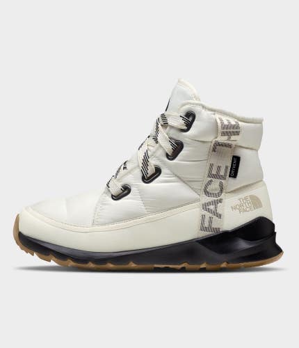 The North Face ThermoBall NF0A817WQ4C Women 8 White Waterproof Snow Boot DWA3681