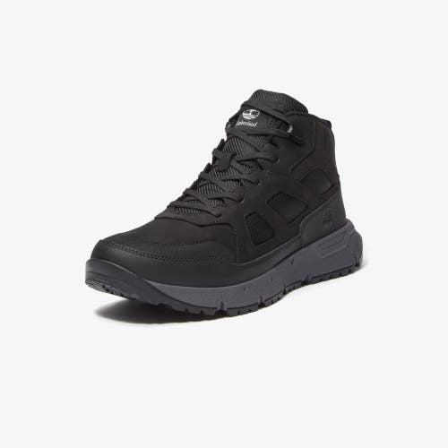 Timberland Voyager Valley TB0A6F5JW051 Men's US 11 Black Nubuck Ankle TF9639