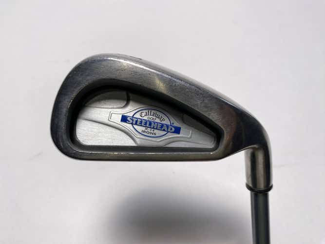 Callaway X-14 Single 3 Iron Steelhead X-14 Gems Regular Graphite Mens RH