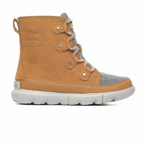 Sorel Explorer Next Joan 2068791-253 Women 8 Brown Suede Waterproof Boot RHS7390