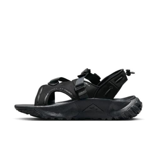 Nike Oneonta Sandals Mens US 8 Black Anthracite Adjustable Strap Strappy ZAP1448