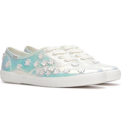 Keds Champion Sneakers Women's US 5.5 Snow White Canvas Lifestyle Shoes ZAP1343