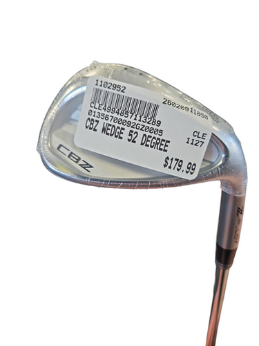 New CBZ WEDGE 52 DEGREE 11850-CLE4994857113289