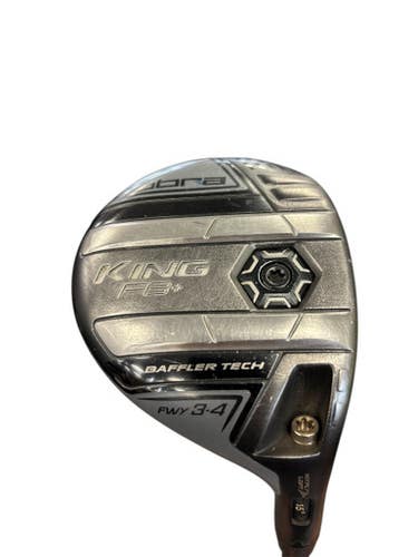 Used Cobra KING F8+ 3-4 FWY BAFFLER TECH Mens Fairway Wood RH 3 Wood 11850-S000023217