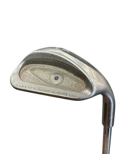 Used Ping BLACK DOT SAND Golf Wedge Mens RH Sand Wedge 11850-S000023214