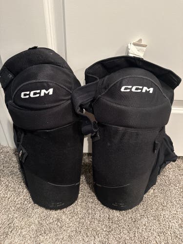 CCM Referee shin pads 15” (Used)