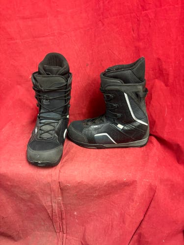 Snowboard Boots: Size 13.0 (W 14.0) Burton Snowboard Boots (Used)