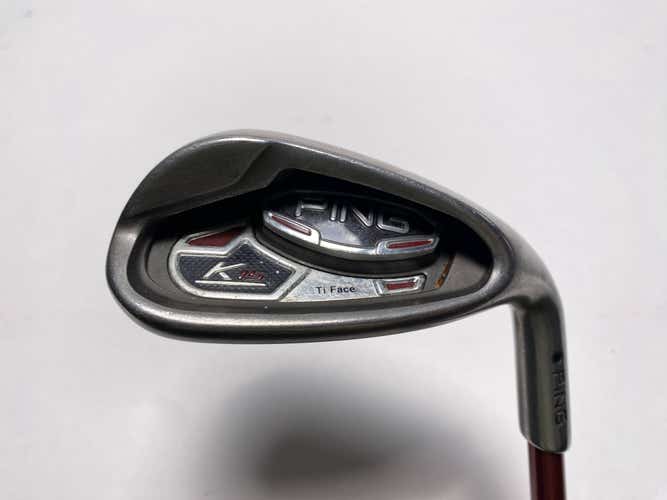 Ping K15 Sand Wedge SW Black Dot TFC149 Regular Graphite Mens RH Midsize Grip