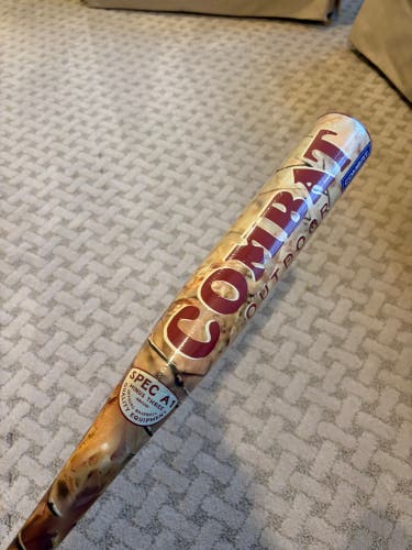 2026 Combat MFG Spec A1 Alloy BBCOR Certified Bat (-3) 29 oz 32" (New)