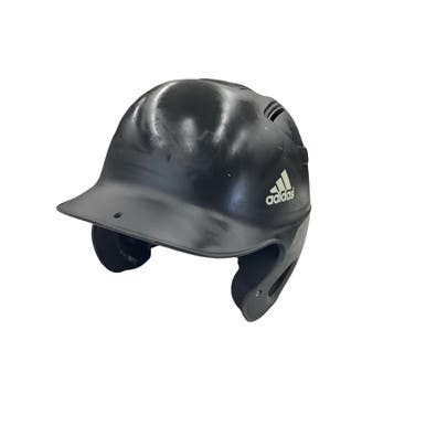 Used Adidas PHENOM 6 3/8 - 7 3/8 Batting Helmet No Mask Black SM 11760-S000087100