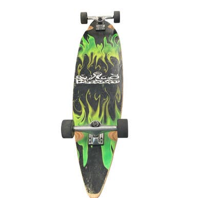 Used Krown LONG BOARD Longboard Green Long 11760-S000087097