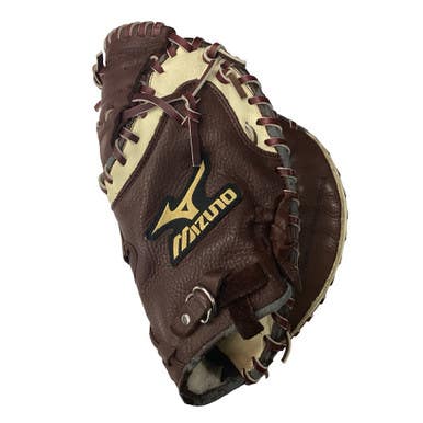 Used Mizuno GXC 93 PRO SCOOP BB/SB Catchers RH Throw Maroon 32" 11760-S000087103
