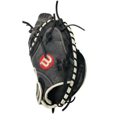 Used Wilson A1000 BB/SB Catchers RH Throw Black 33" 11760-S000087104