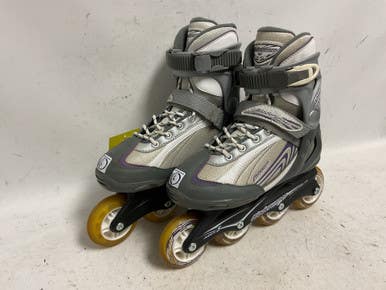 Used Bladerunner PRO 80 Senior Rec Fitness Skates Grey Senior 6 11855-S000198583
