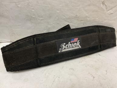 Used Schiek Weight Lifting Belt 11855-S000198581