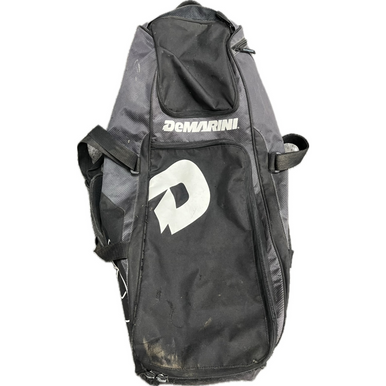 Used Demarini BB/SB Player Wheeled Bag Black 11855-S000198572