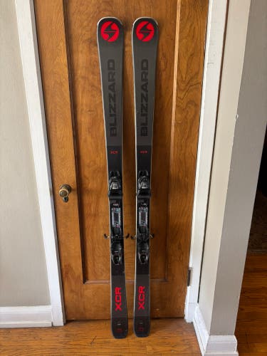 Blizzard XCR 77 174cm with Adjustable Marker TLT10 GripWalk Bindings