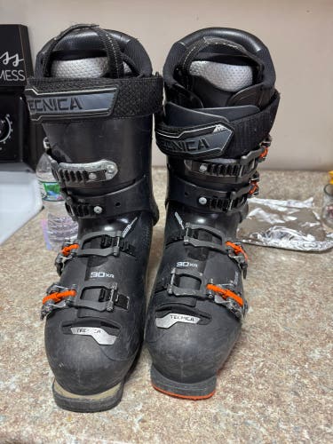 MISMATE Tecnica Soft Flex Mach Sport HV 90 Ski Boots