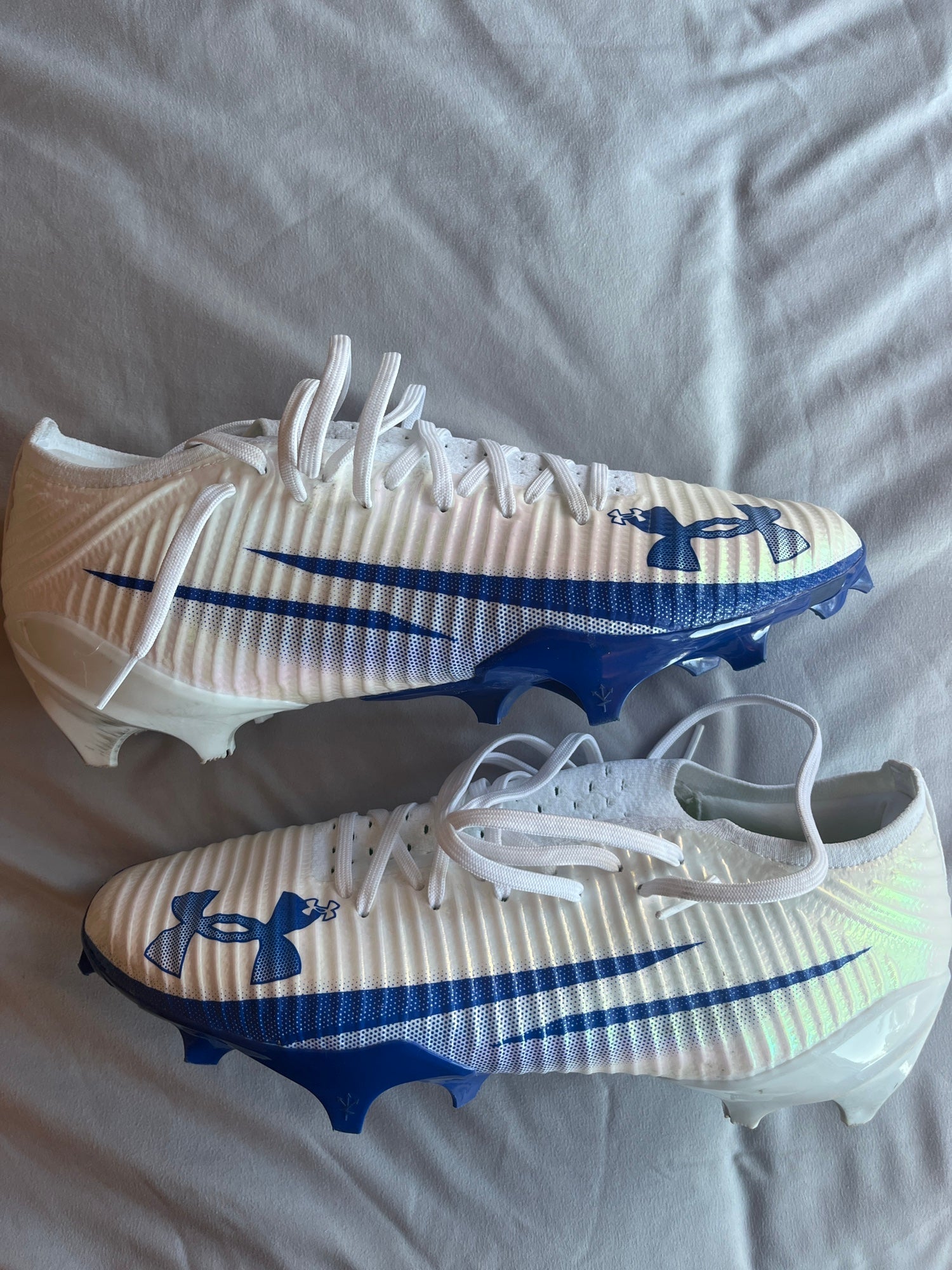 Under Armour Blur Smoke 2.0 Cleats | New and Used on  display picture 2