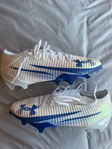 Men's Size M 12.0 (W 13.0) Under Armour Blur Smoke 2.0 Low Top (New)