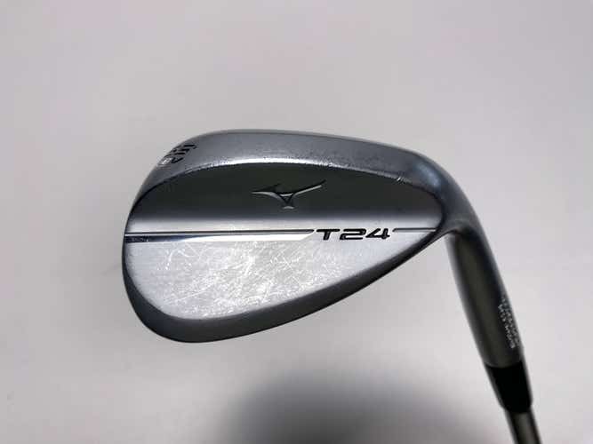 Mizuno T24 Soft Satin Wedge 56* 8 Bounce V-Grind SteelFiber i110 Stiff Mens RH